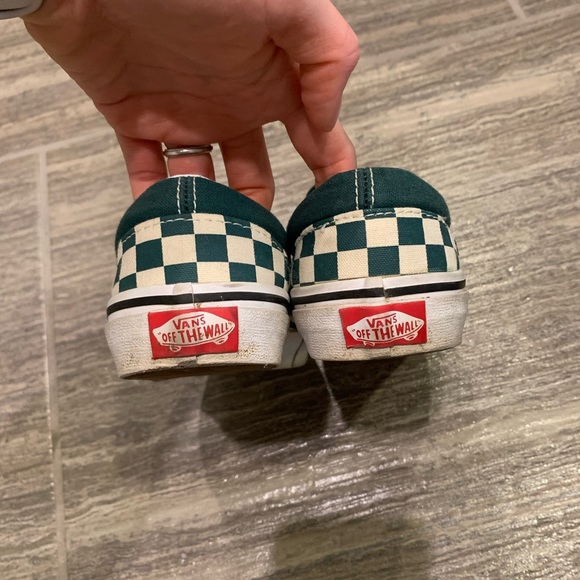 Van’s kids checkerboard slip on shoes - Picture 3 of 5